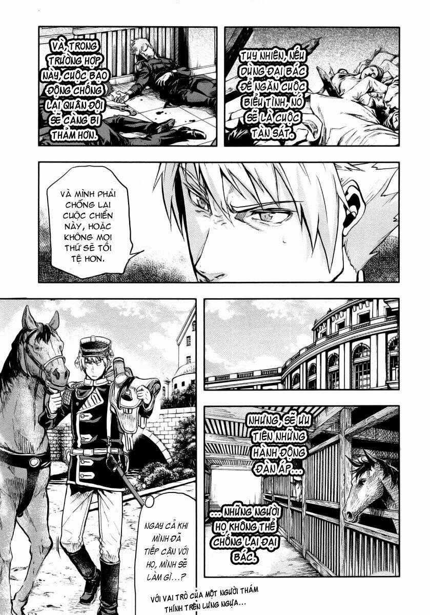 Gunka No Baltzar Chapter 9.1 trang 20
