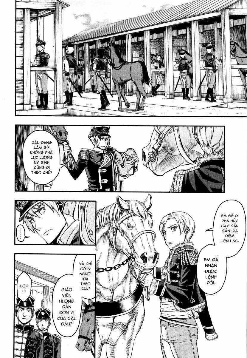 Gunka No Baltzar Chapter 9.1 trang 21