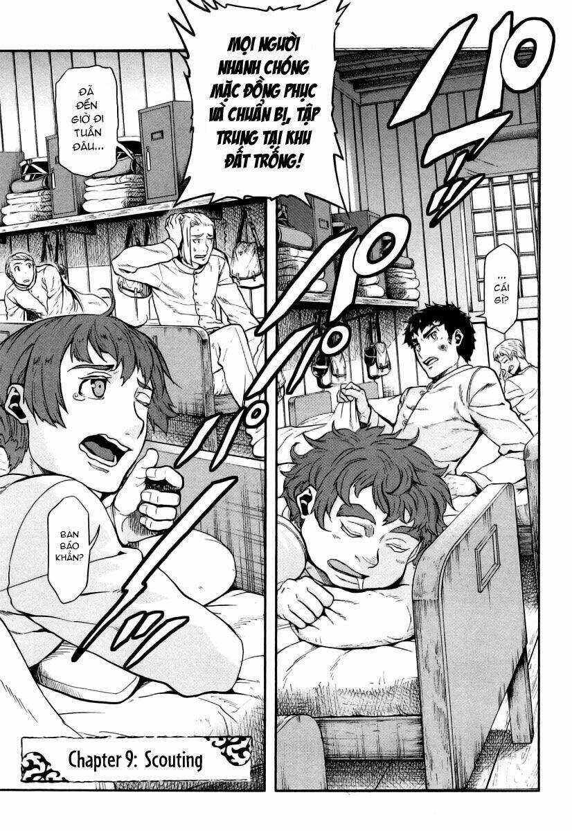 Gunka No Baltzar Chapter 9.1 trang 4