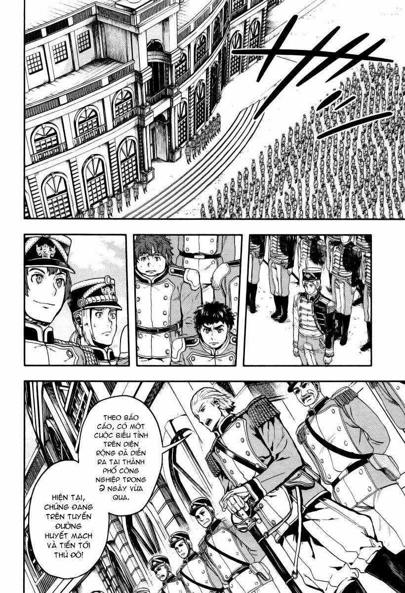 Gunka No Baltzar Chapter 9.1 trang 5