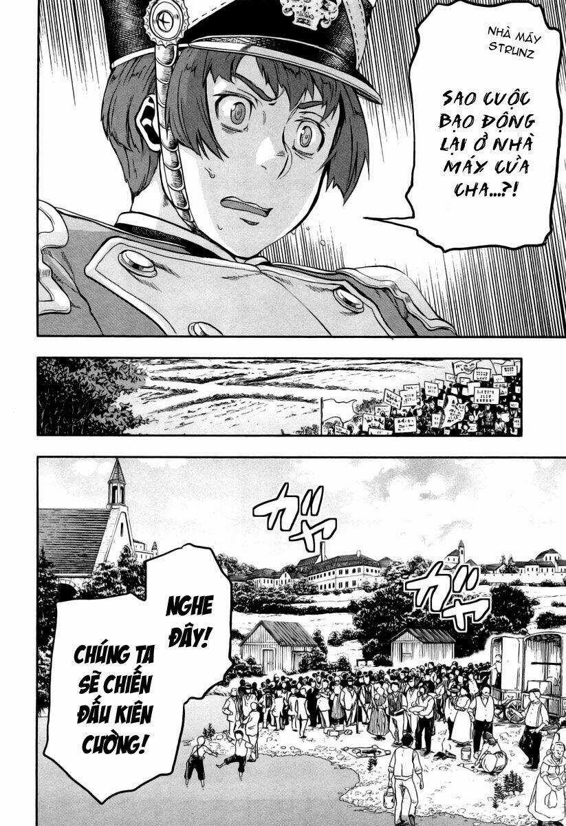 Gunka No Baltzar Chapter 9.1 trang 9