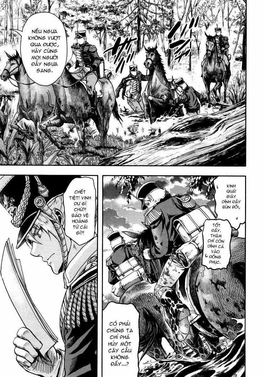 Gunka No Baltzar Chapter 9.2 trang 10