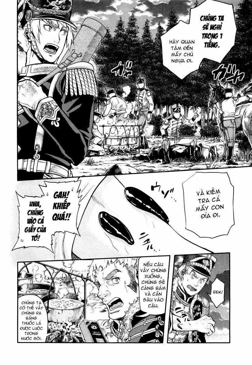 Gunka No Baltzar Chapter 9.2 trang 11