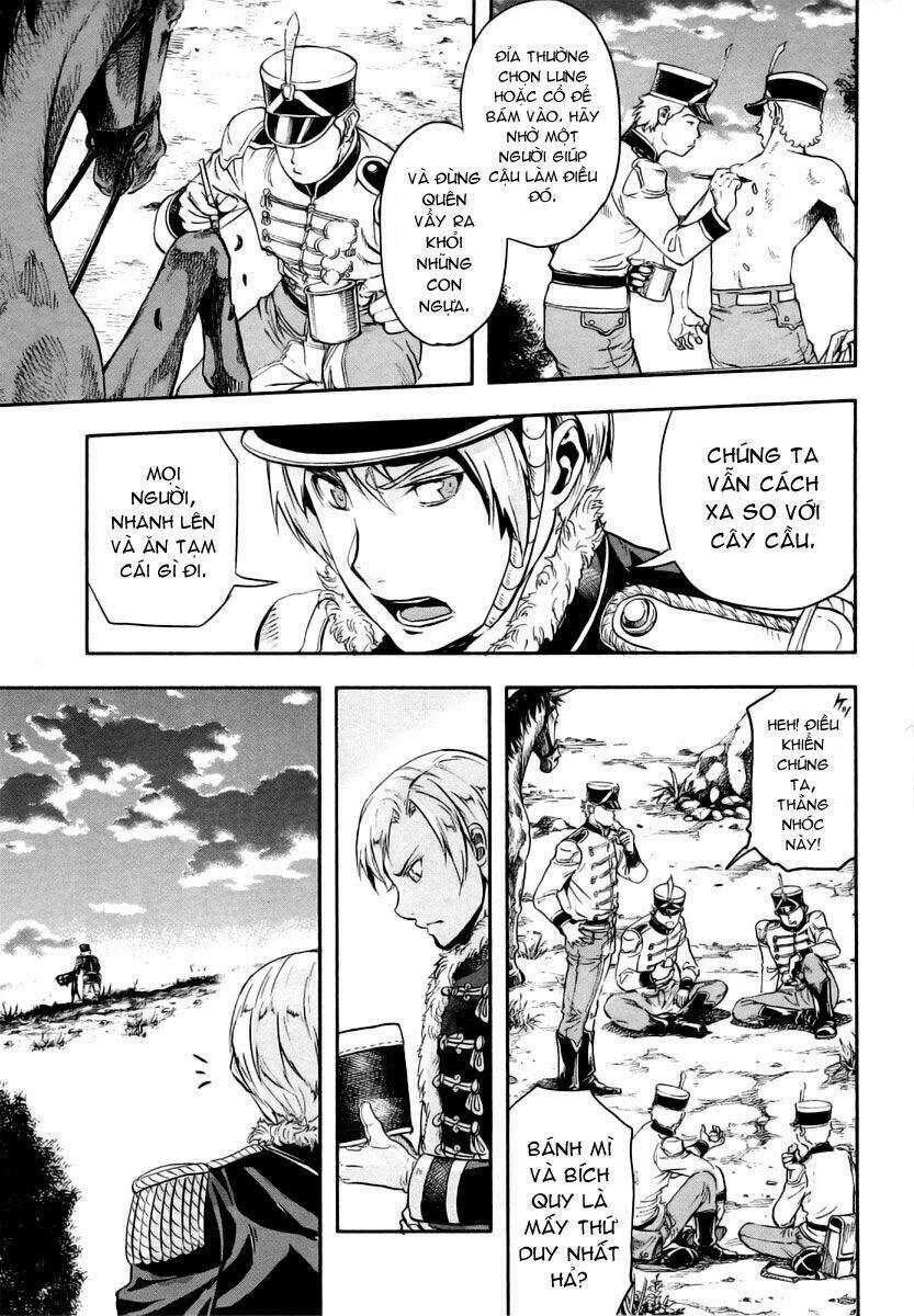 Gunka No Baltzar Chapter 9.2 trang 12