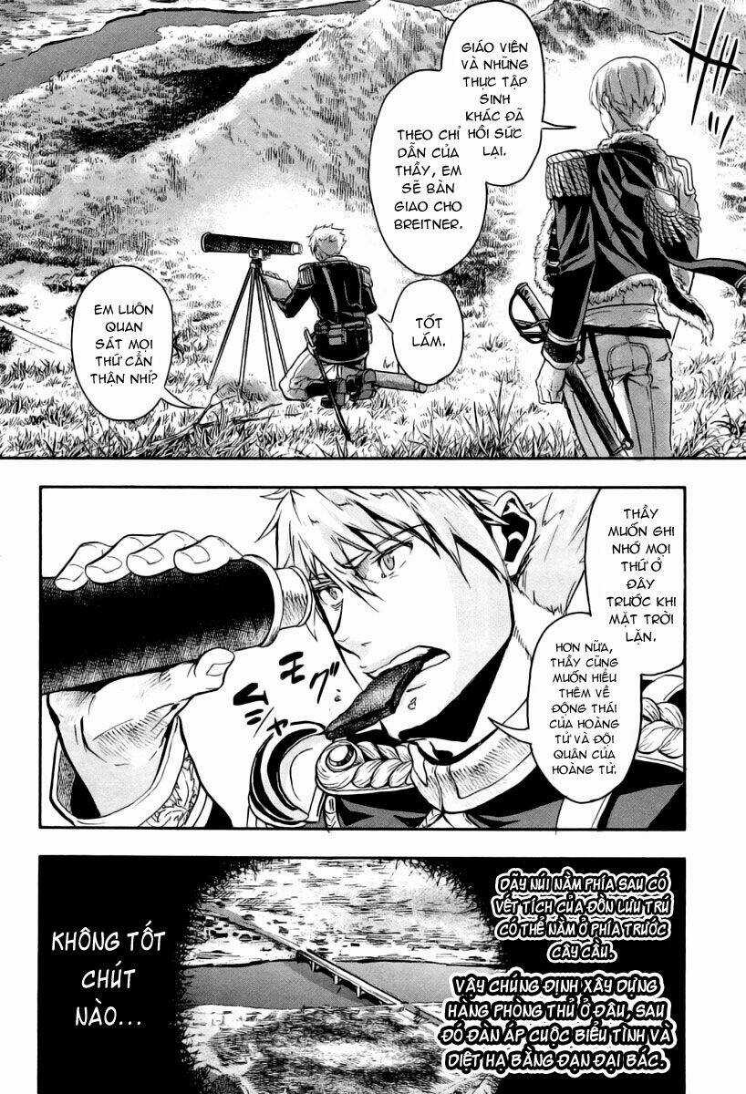 Gunka No Baltzar Chapter 9.2 trang 13