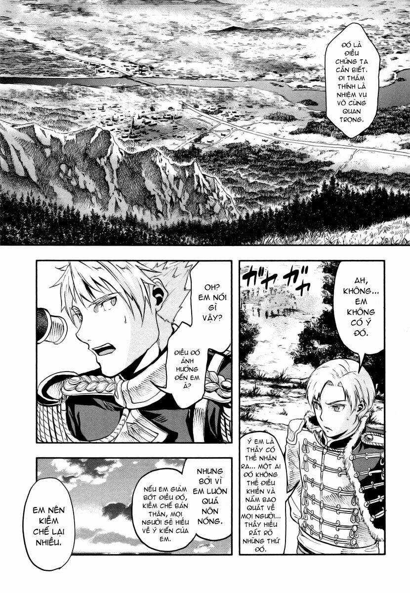 Gunka No Baltzar Chapter 9.2 trang 14