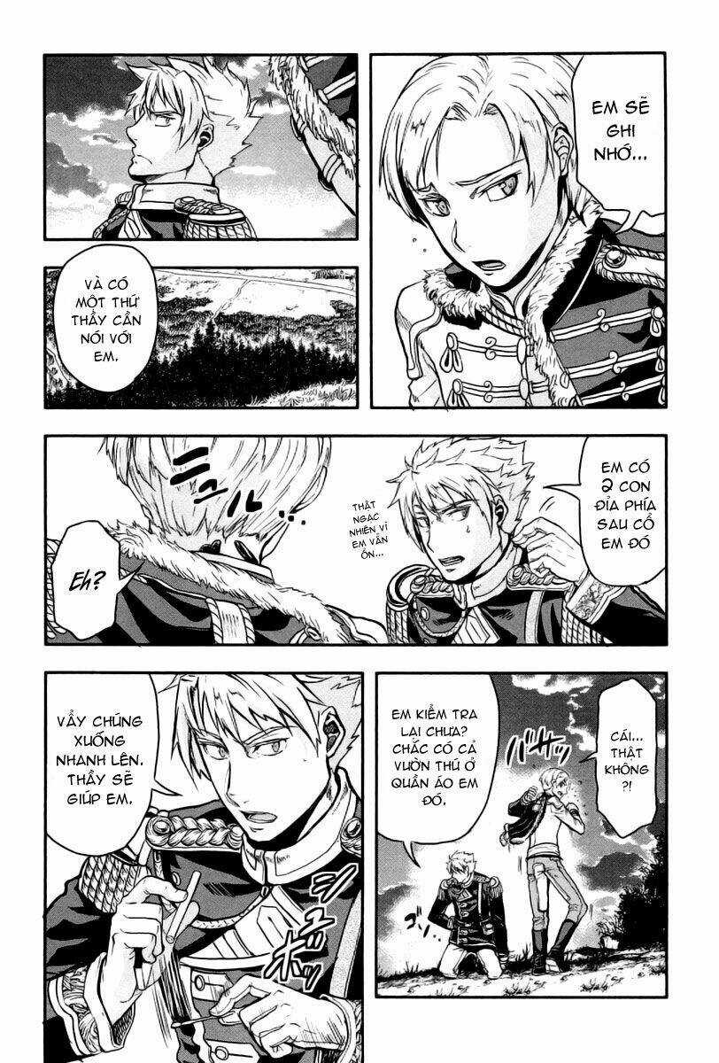 Gunka No Baltzar Chapter 9.2 trang 15