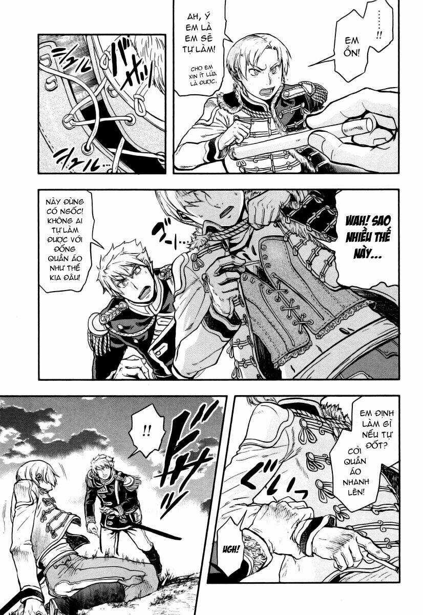 Gunka No Baltzar Chapter 9.2 trang 16