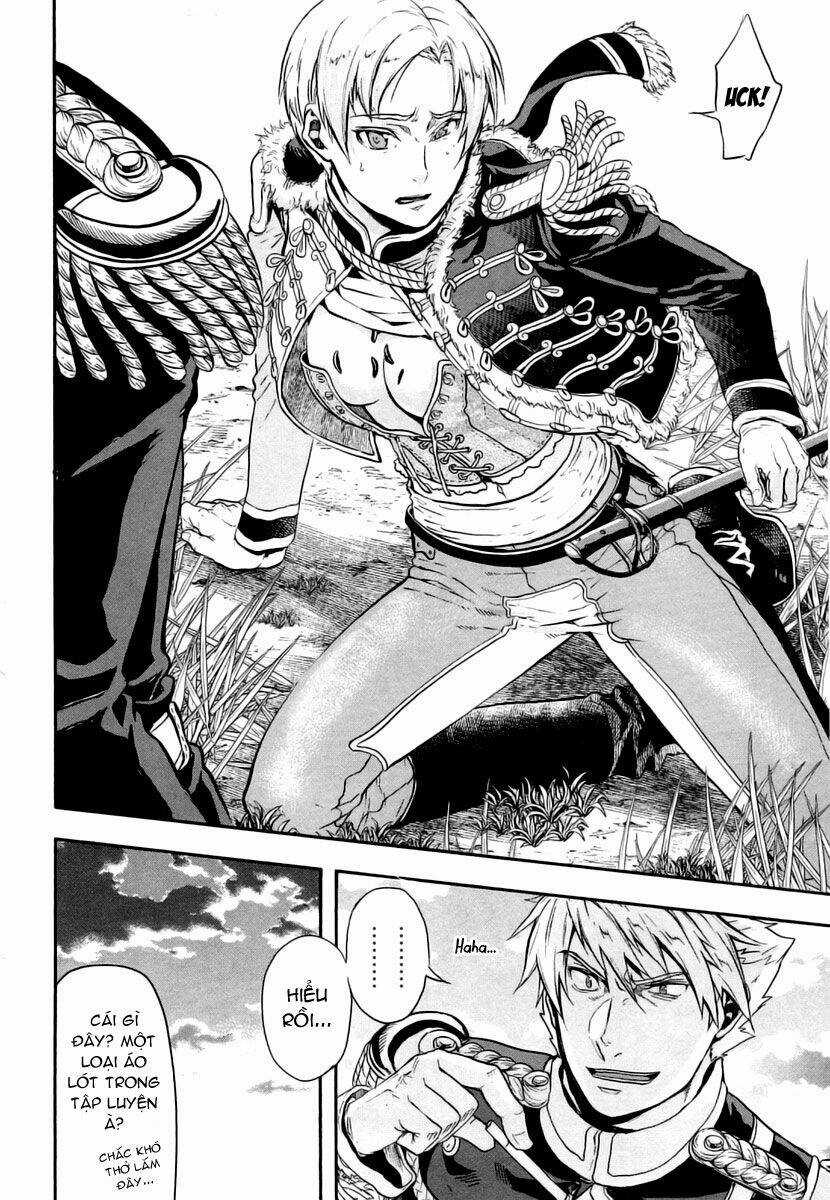 Gunka No Baltzar Chapter 9.2 trang 17