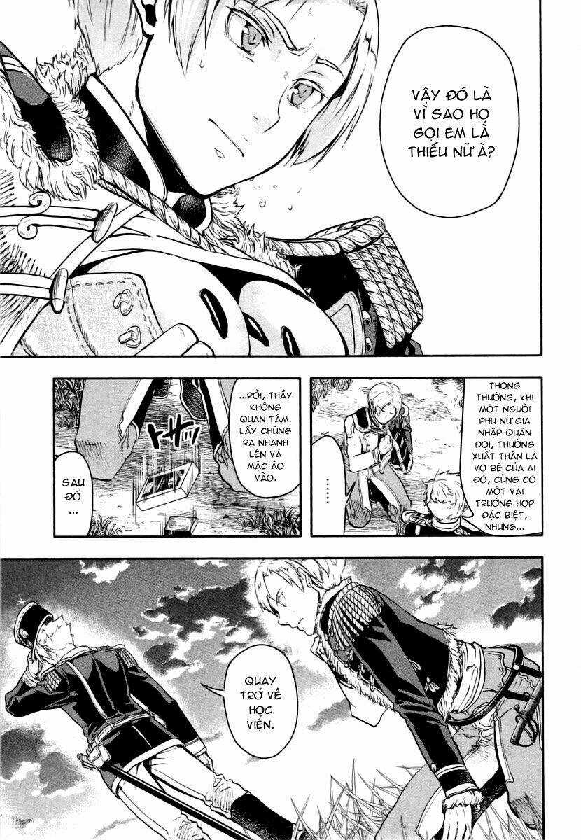 Gunka No Baltzar Chapter 9.2 trang 18