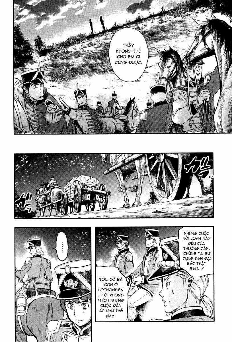 Gunka No Baltzar Chapter 9.2 trang 19
