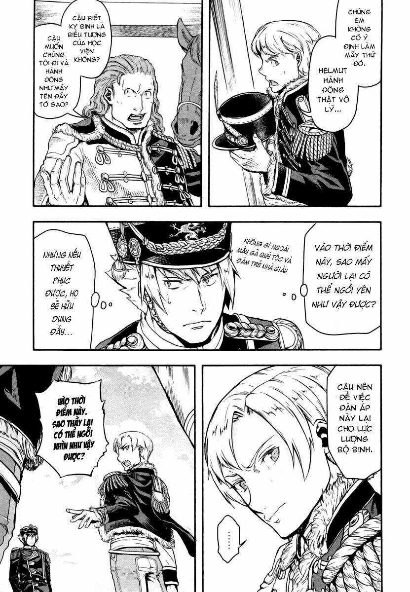 Gunka No Baltzar Chapter 9.2 trang 2