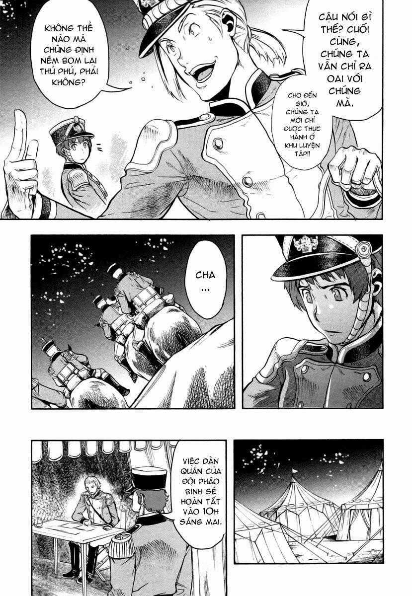 Gunka No Baltzar Chapter 9.2 trang 20