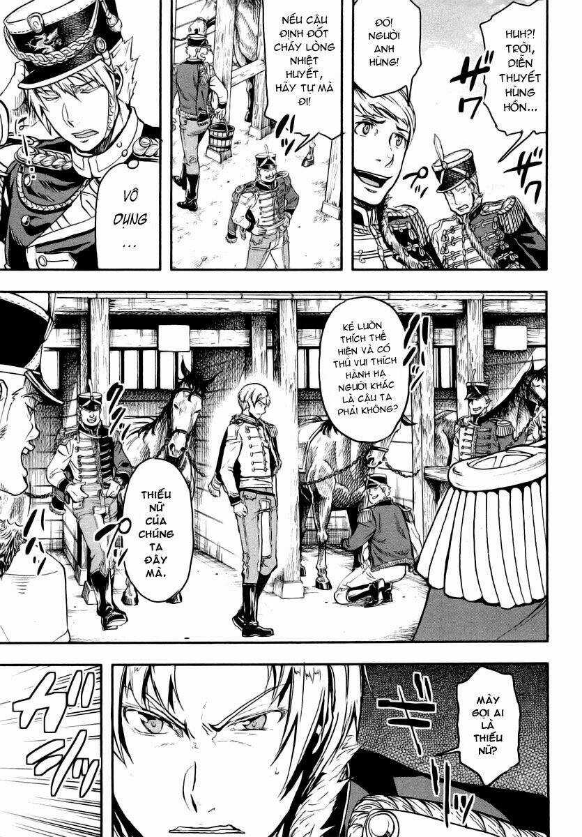 Gunka No Baltzar Chapter 9.2 trang 4