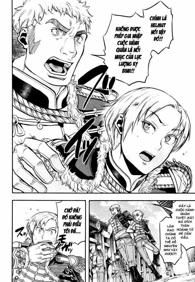 Gunka No Baltzar Chapter 9.2 trang 5