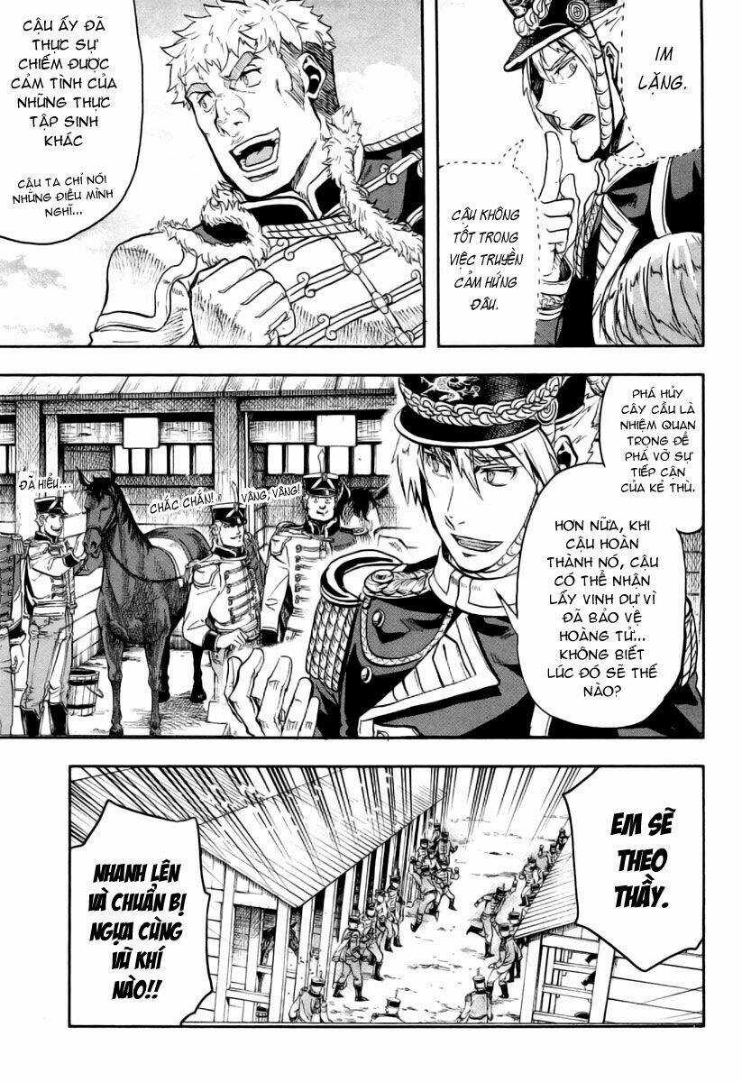 Gunka No Baltzar Chapter 9.2 trang 6