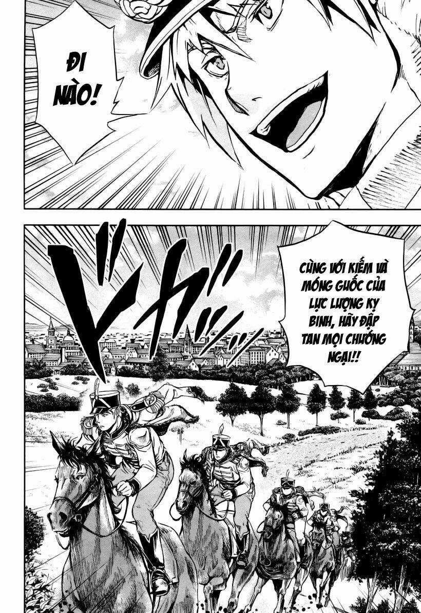 Gunka No Baltzar Chapter 9.2 trang 7