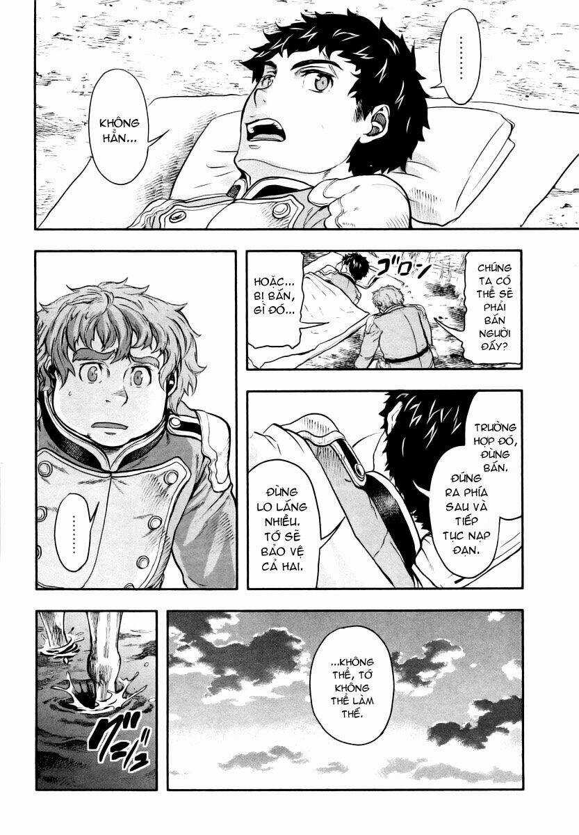 Gunka No Baltzar Chapter 9.2 trang 9