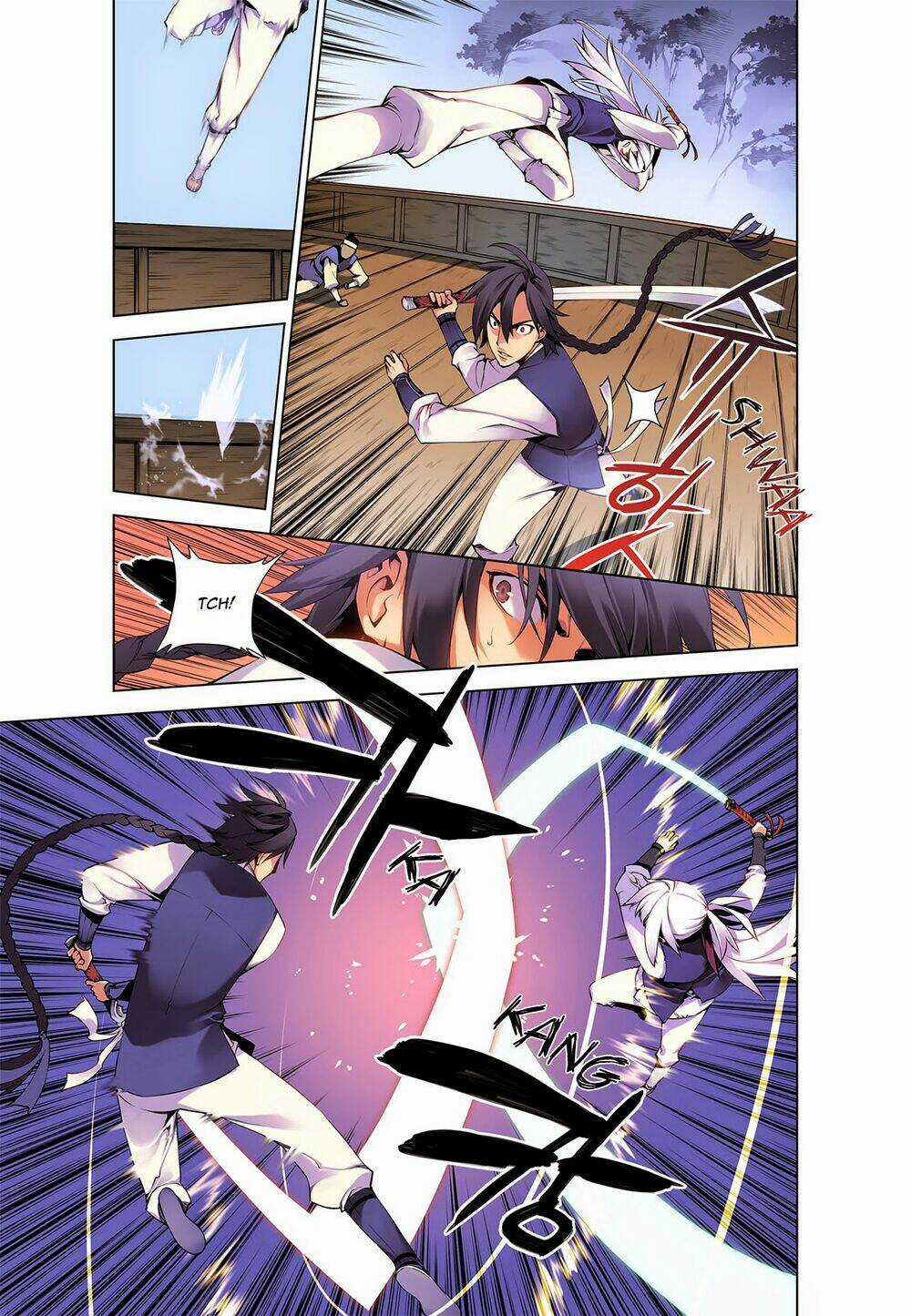 Gunner Chapter 0 trang 10