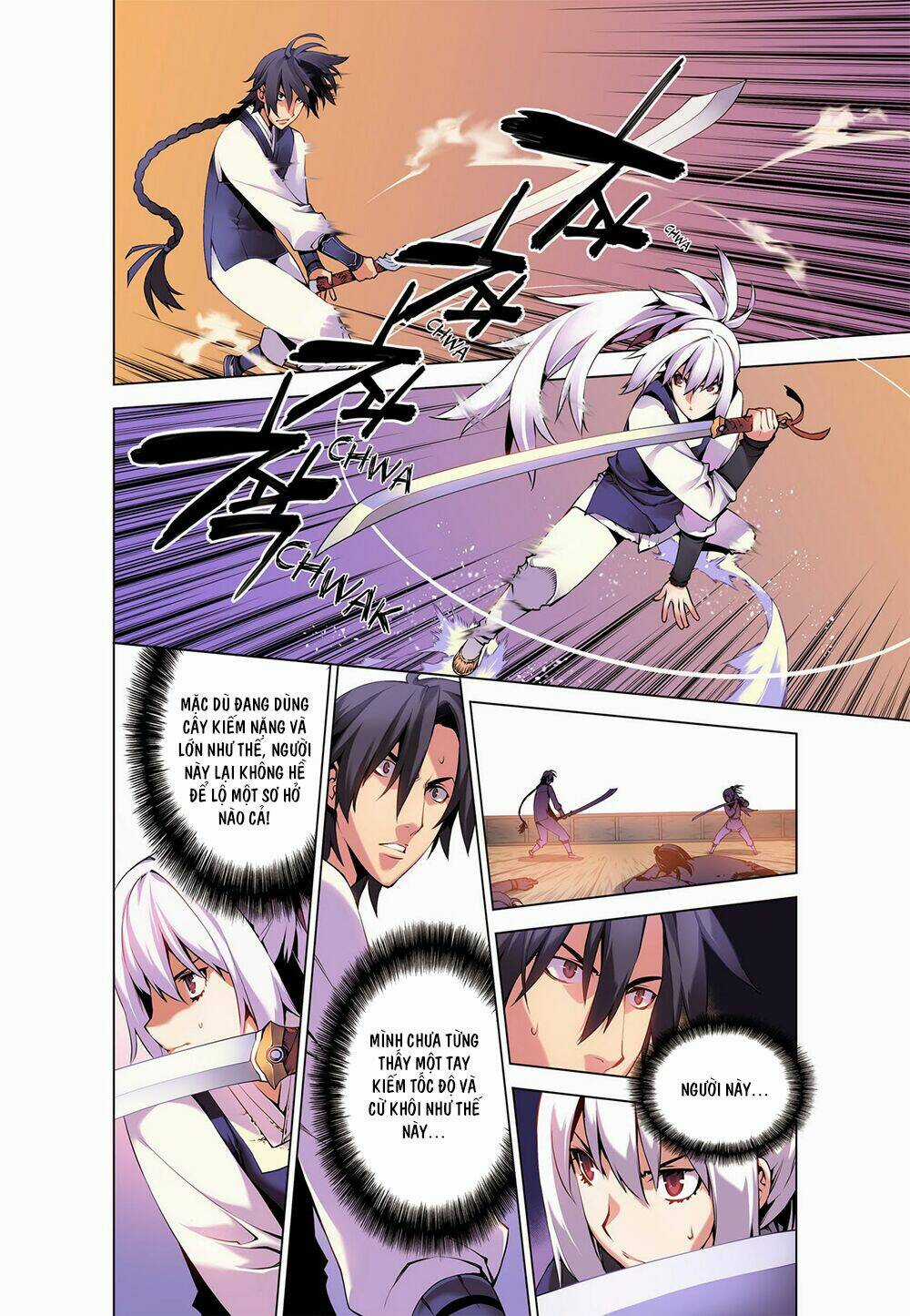 Gunner Chapter 0 trang 11