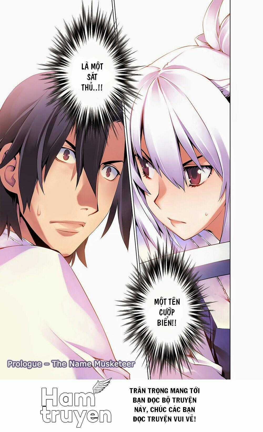 Gunner Chapter 0 trang 12