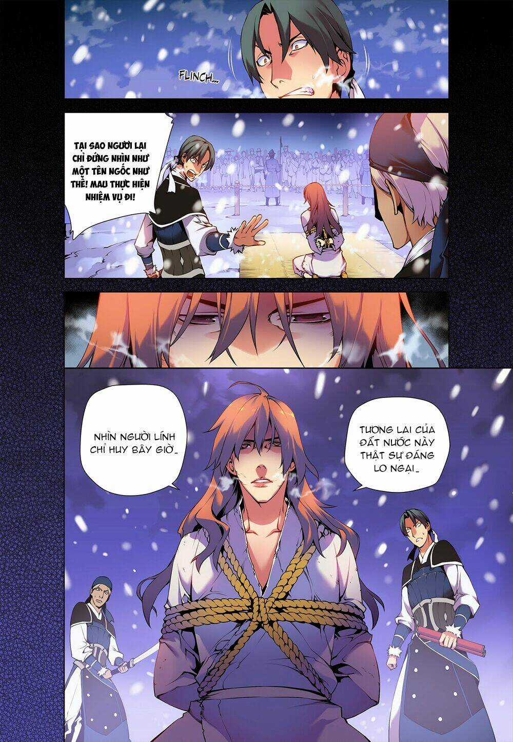 Gunner Chapter 0 trang 3