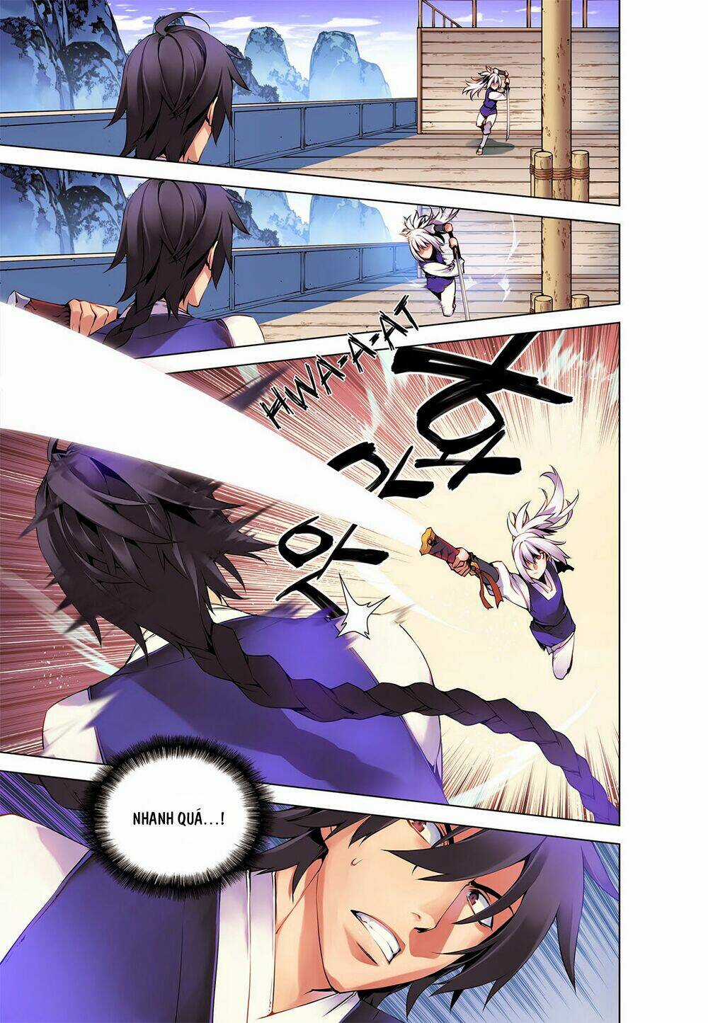 Gunner Chapter 0 trang 8