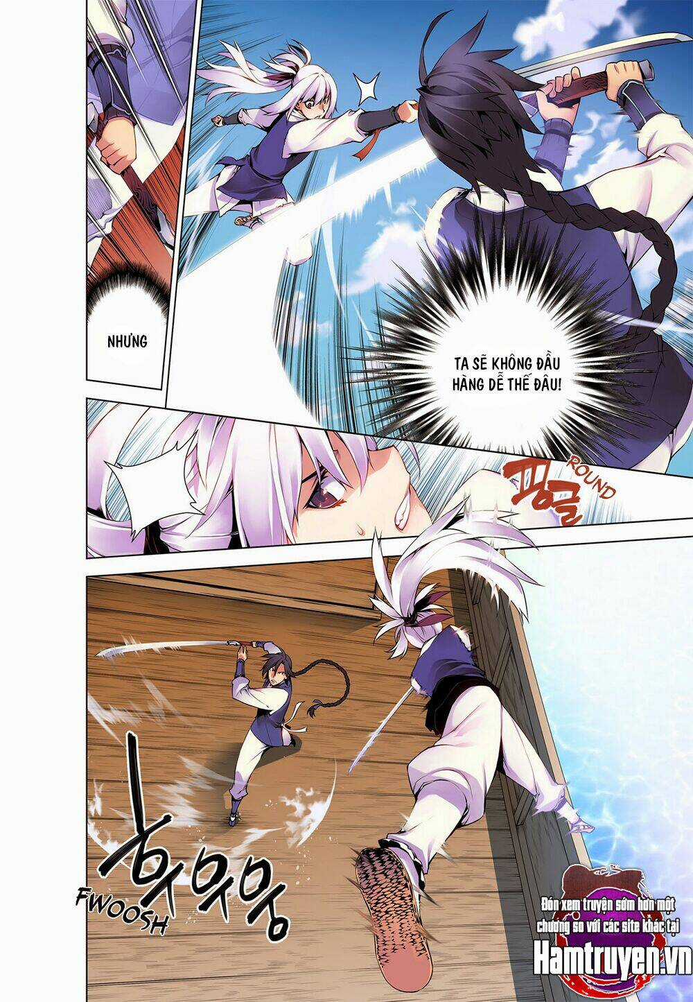 Gunner Chapter 0 trang 9