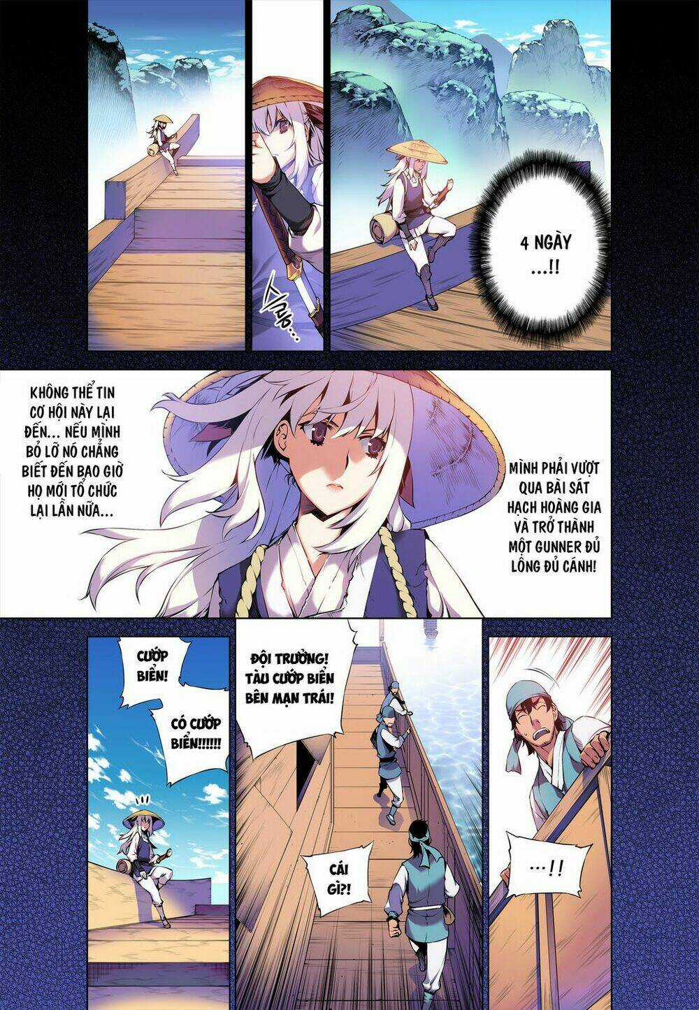 Gunner Chapter 1 trang 13