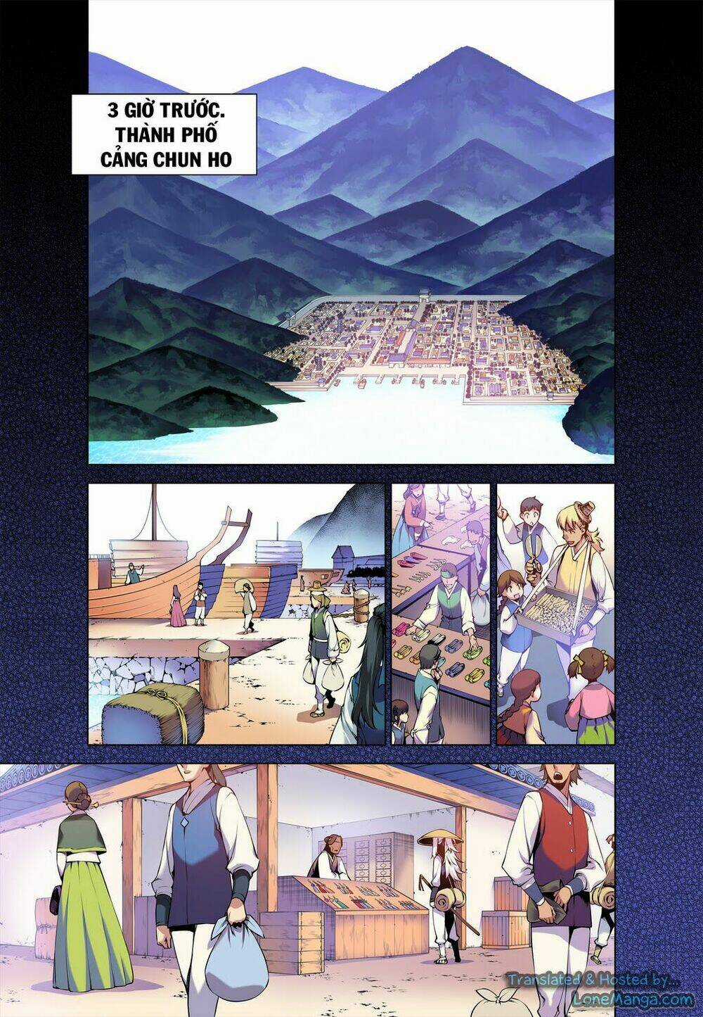 Gunner Chapter 1 trang 5