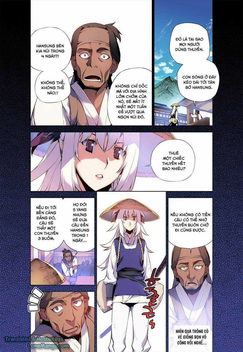 Gunner Chapter 1 trang 6