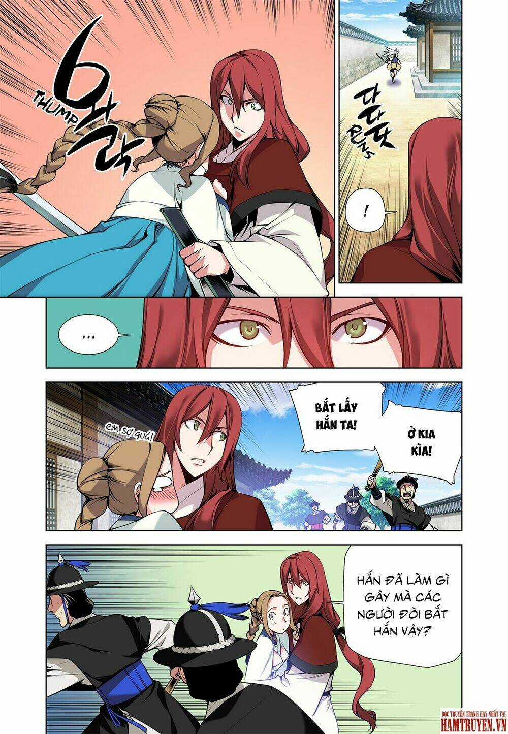 Gunner Chapter 10 trang 10