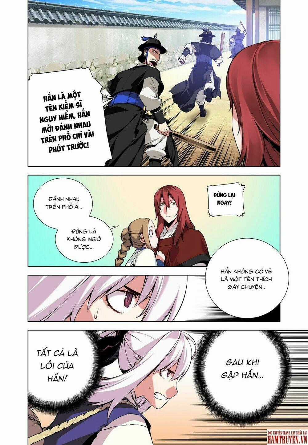 Gunner Chapter 10 trang 11