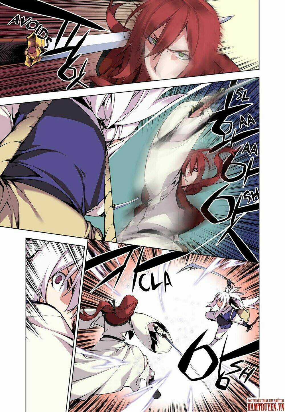 Gunner Chapter 10 trang 6