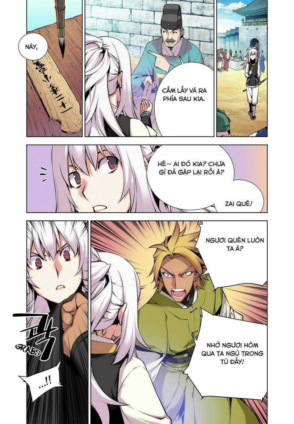 Gunner Chapter 11 trang 10