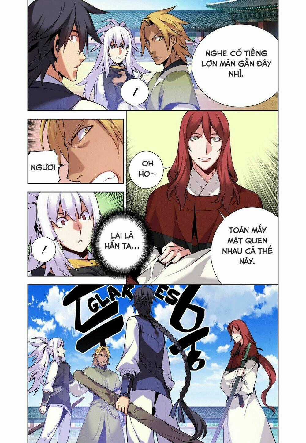 Gunner Chapter 11 trang 12