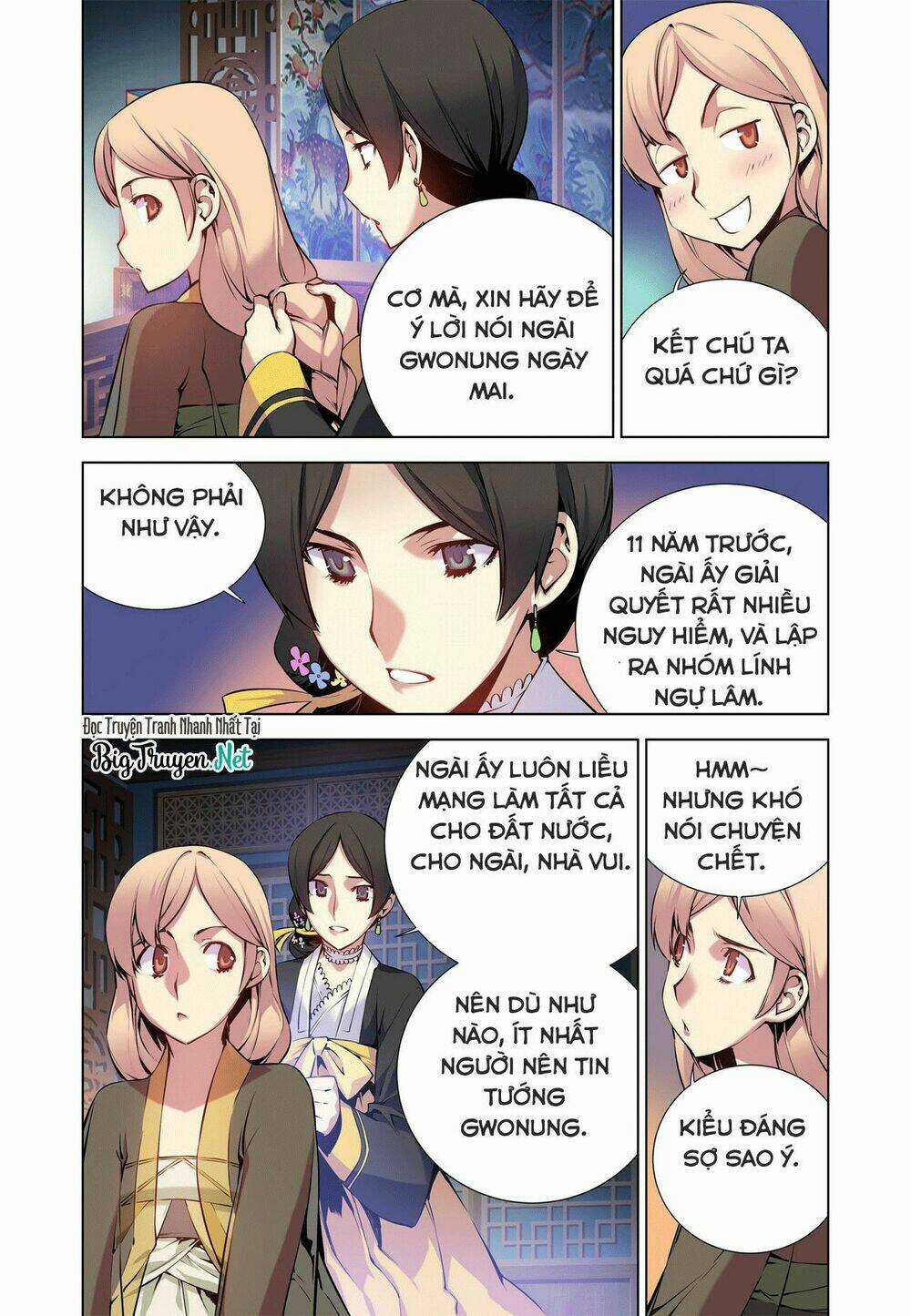 Gunner Chapter 11 trang 3