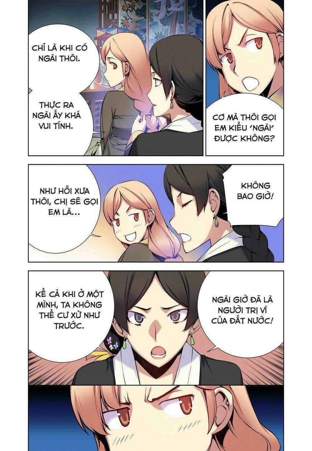 Gunner Chapter 11 trang 4