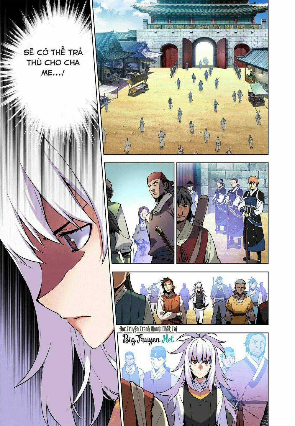 Gunner Chapter 11 trang 8