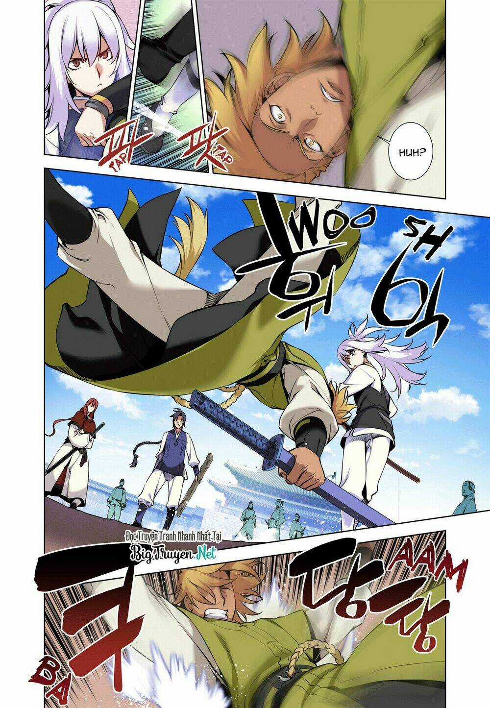 Gunner Chapter 12 trang 2