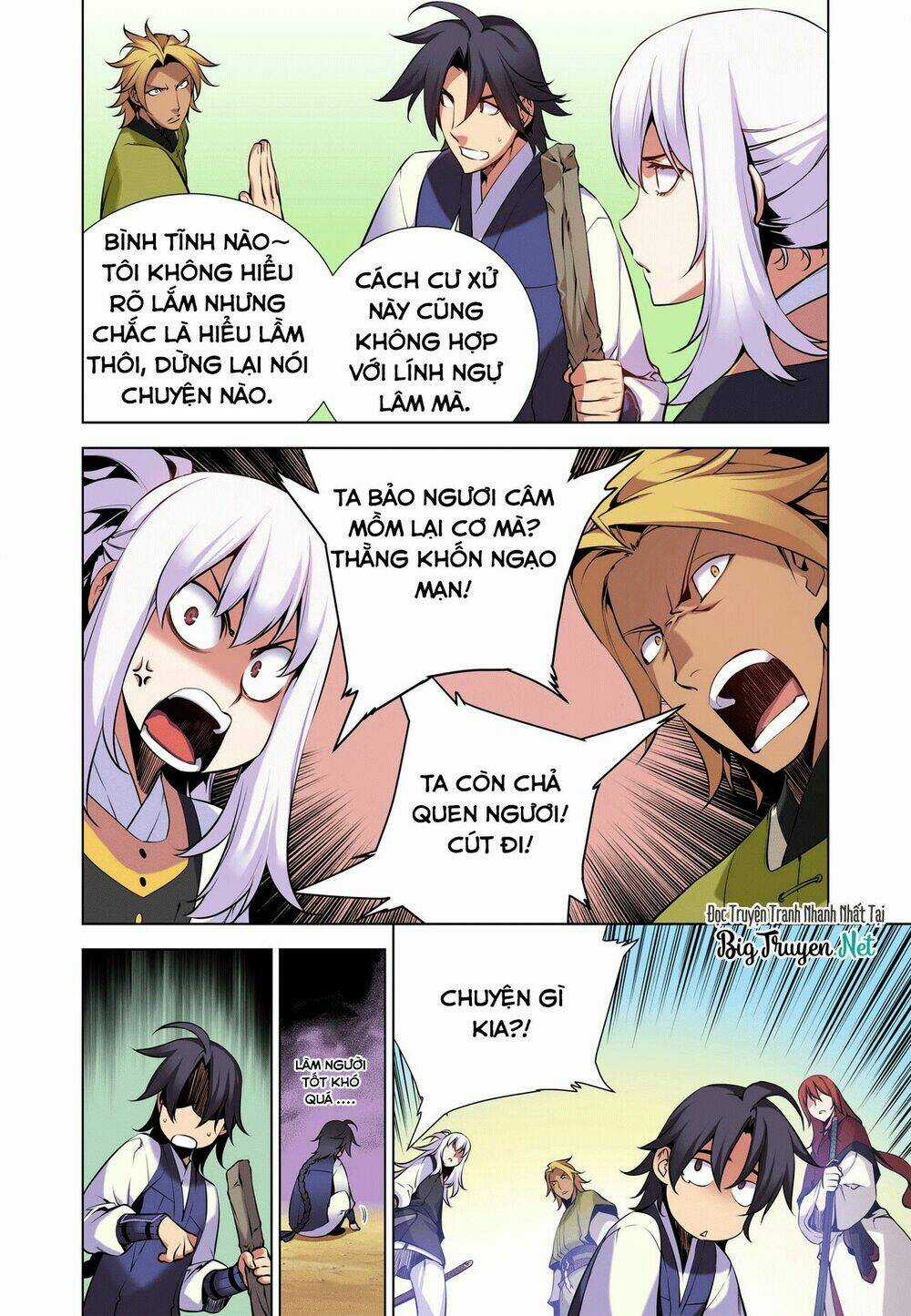 Gunner Chapter 12 trang 4