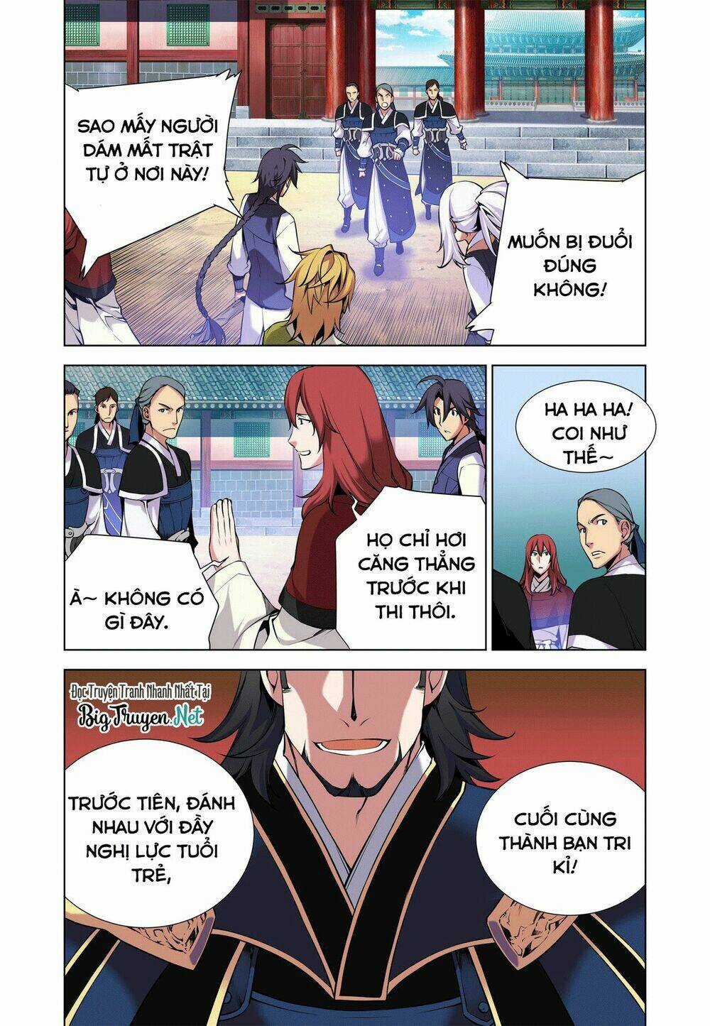 Gunner Chapter 12 trang 5