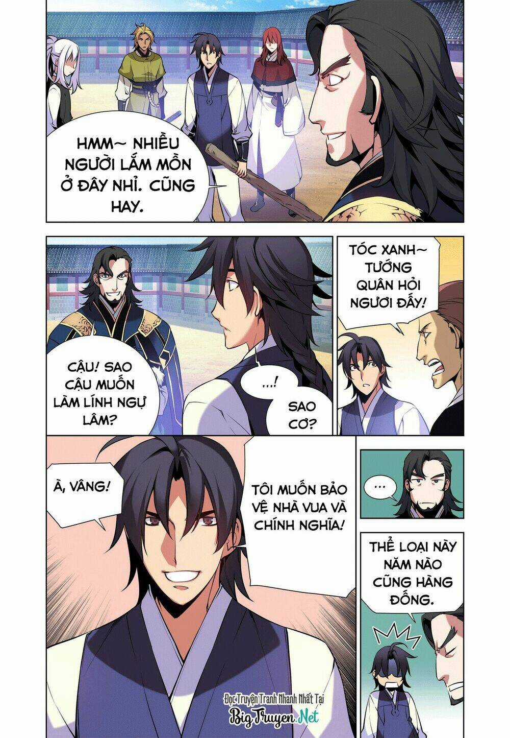 Gunner Chapter 12 trang 7