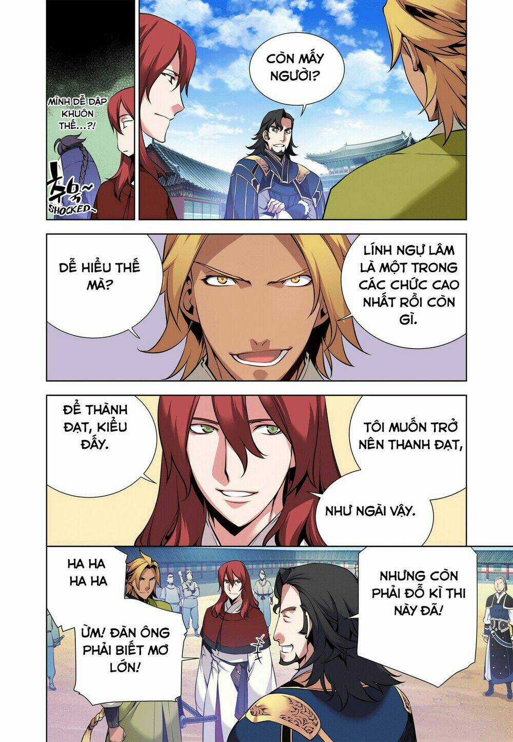 Gunner Chapter 12 trang 8