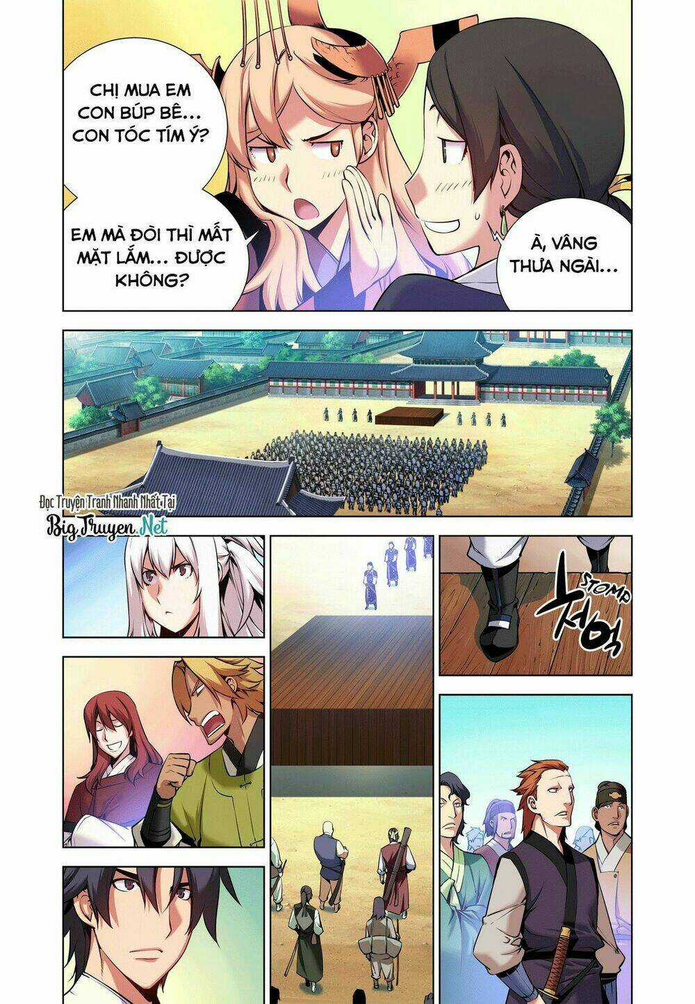 Gunner Chapter 13 trang 3