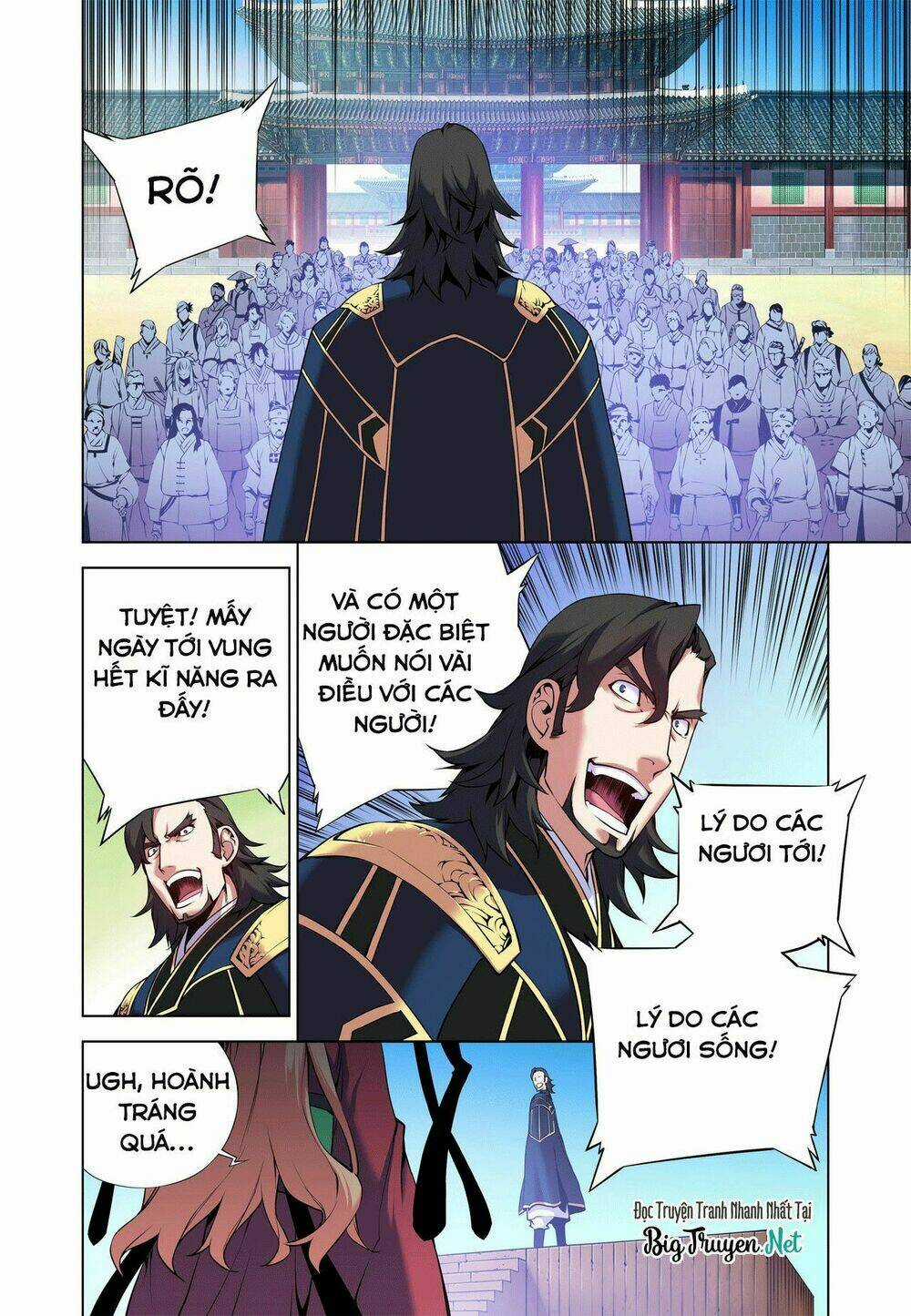 Gunner Chapter 13 trang 6