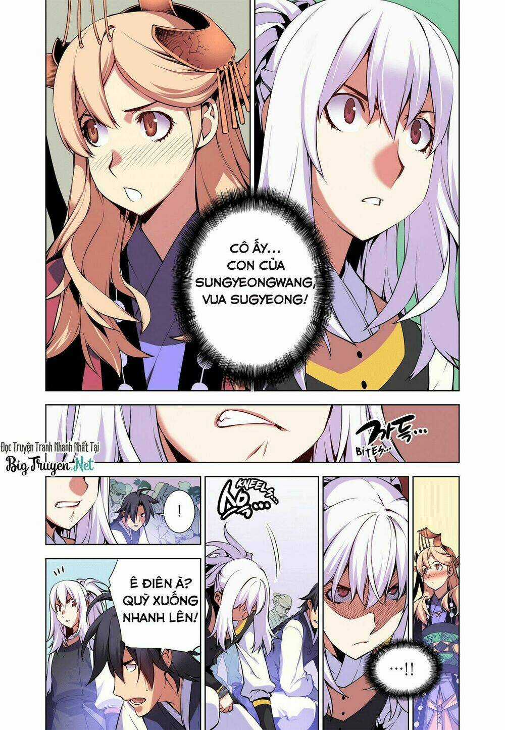 Gunner Chapter 13 trang 8