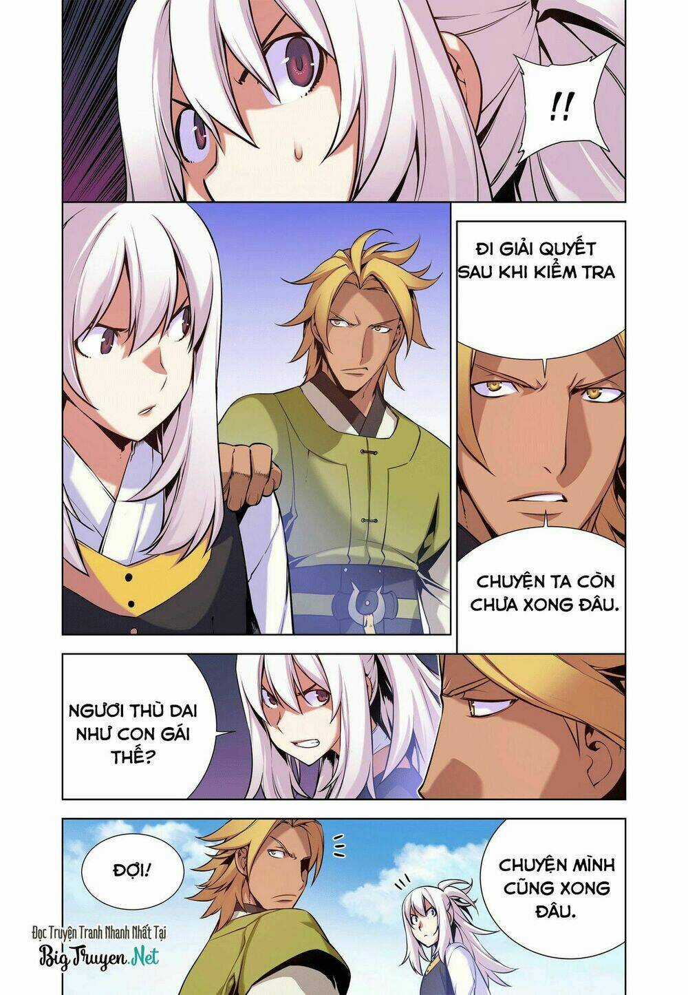 Gunner Chapter 14 trang 10