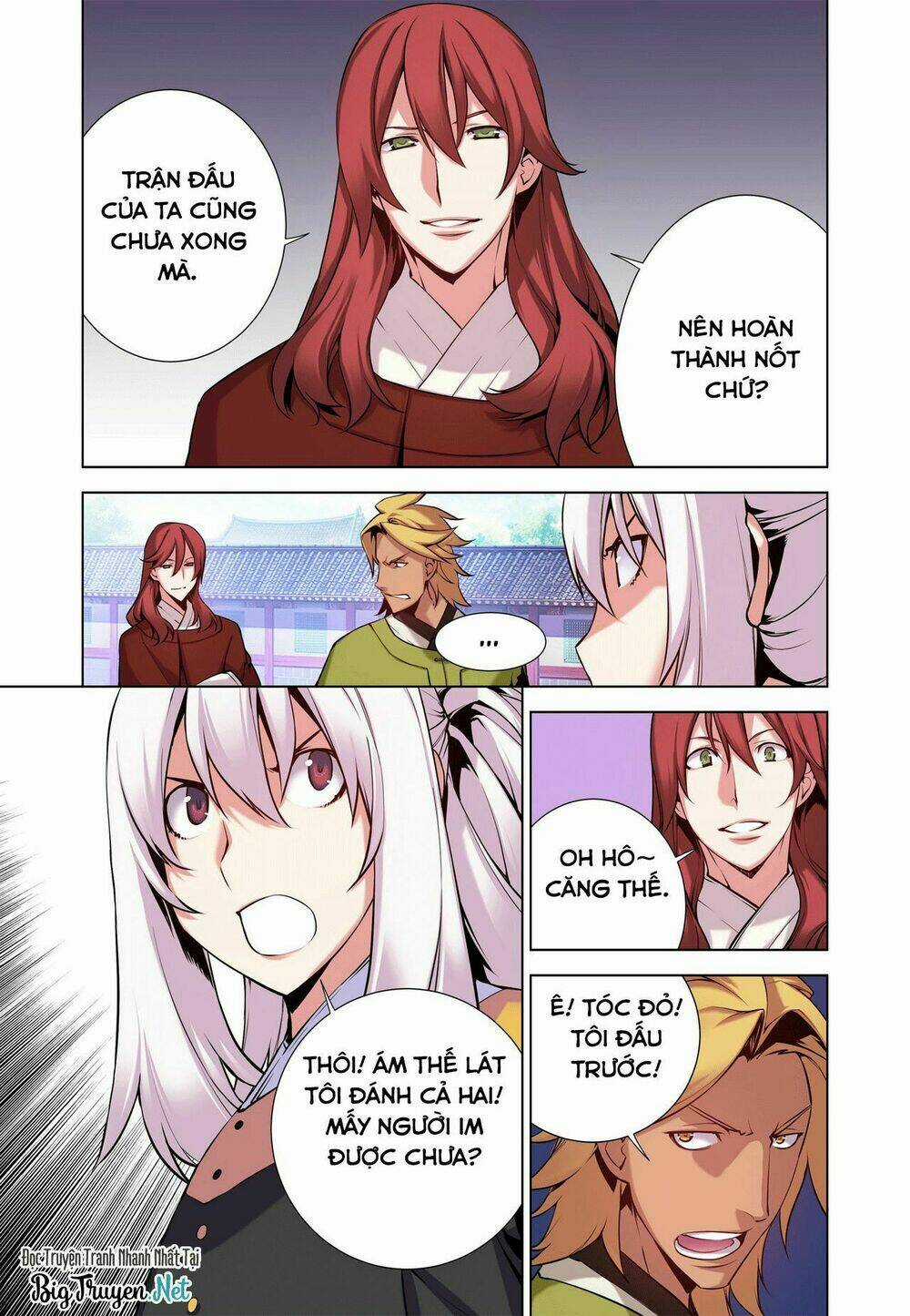 Gunner Chapter 14 trang 11