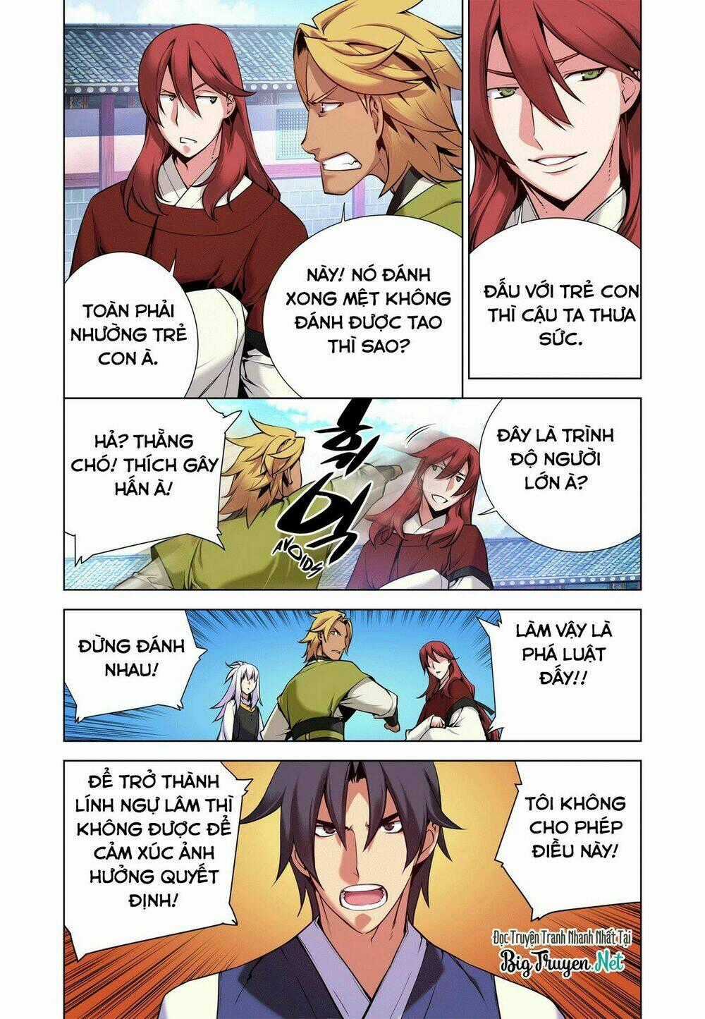 Gunner Chapter 14 trang 12